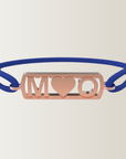 Initialenarmband mit Herz