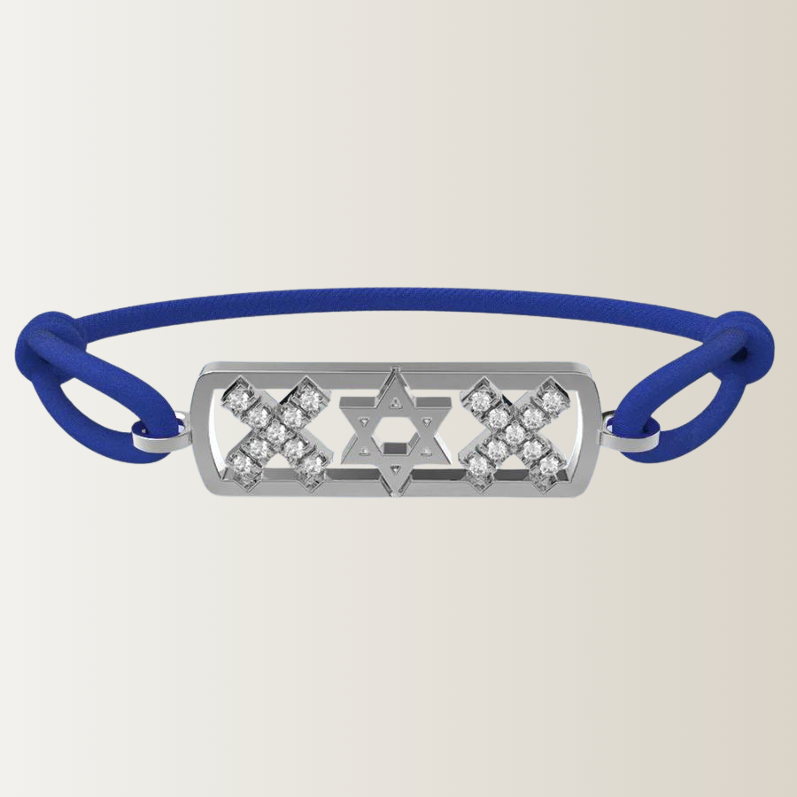 Amsterdam diamond david bracelet