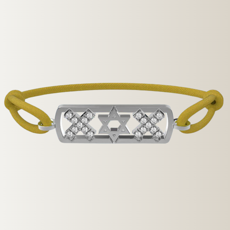 Amsterdam diamond david bracelet