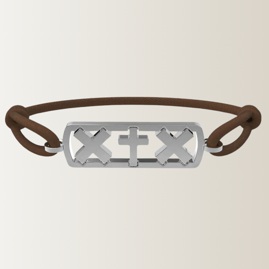 Amsterdam cross bracelet