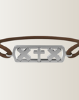 Amsterdam cross bracelet