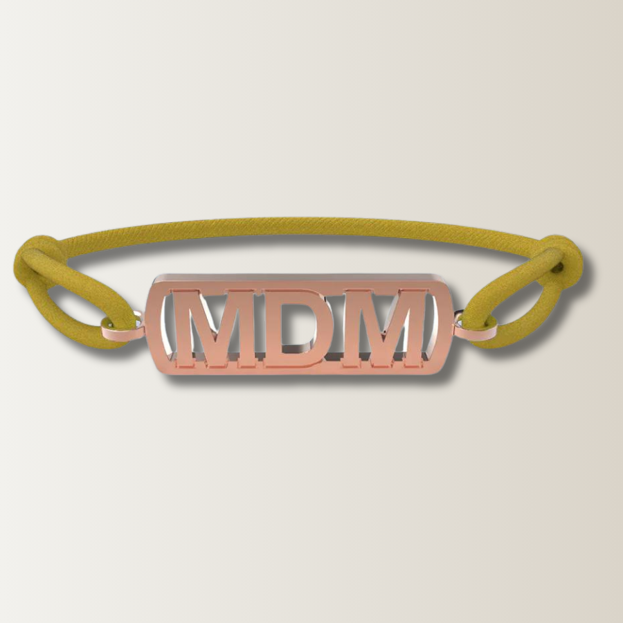 Initials bracelet