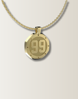 Number pendant