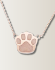 Doggie paw ketting