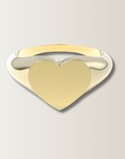 Love signet ring