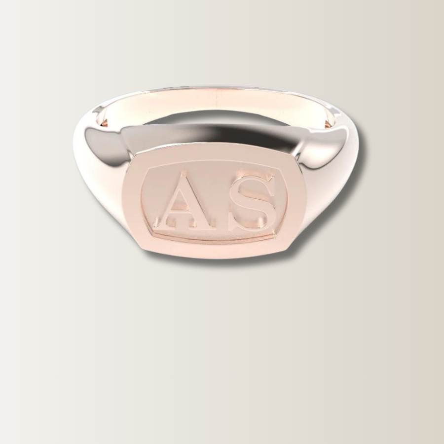 Initials ring