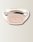 Initials ring