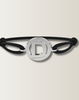 Letter rond armband