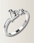 Love ring gracefully