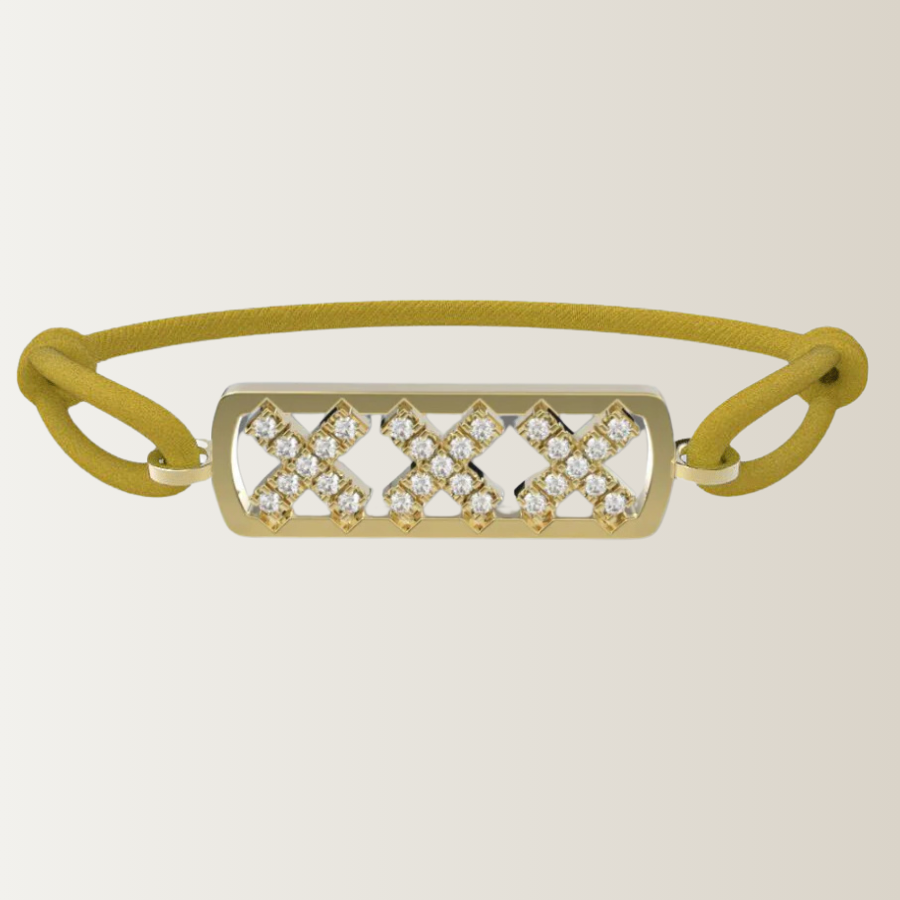 Amsterdam diamant armband