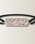 Amsterdamer Diamant-Allah-Armband