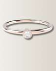 Solitaire Ring with Diamond