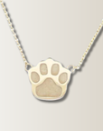 Doggie paw necklace