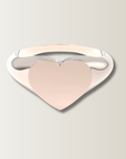 Love signet ring