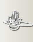 Hamsa ring