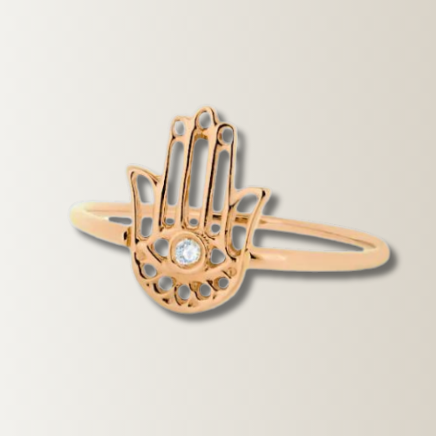 Hamsa ring