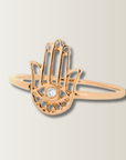 Hamsa ring