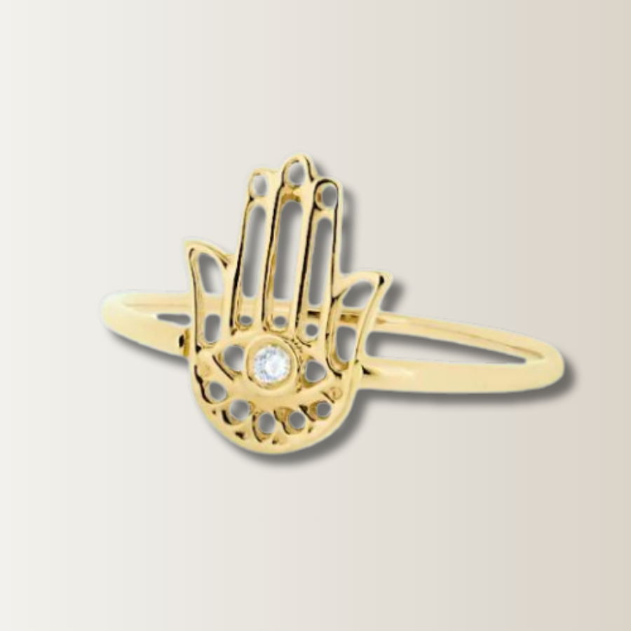 Hamsa ring