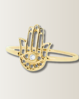 Hamsa ring