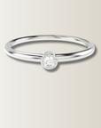 Solitaire Ring with Diamond