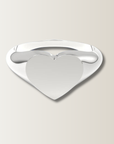 Love signet ring