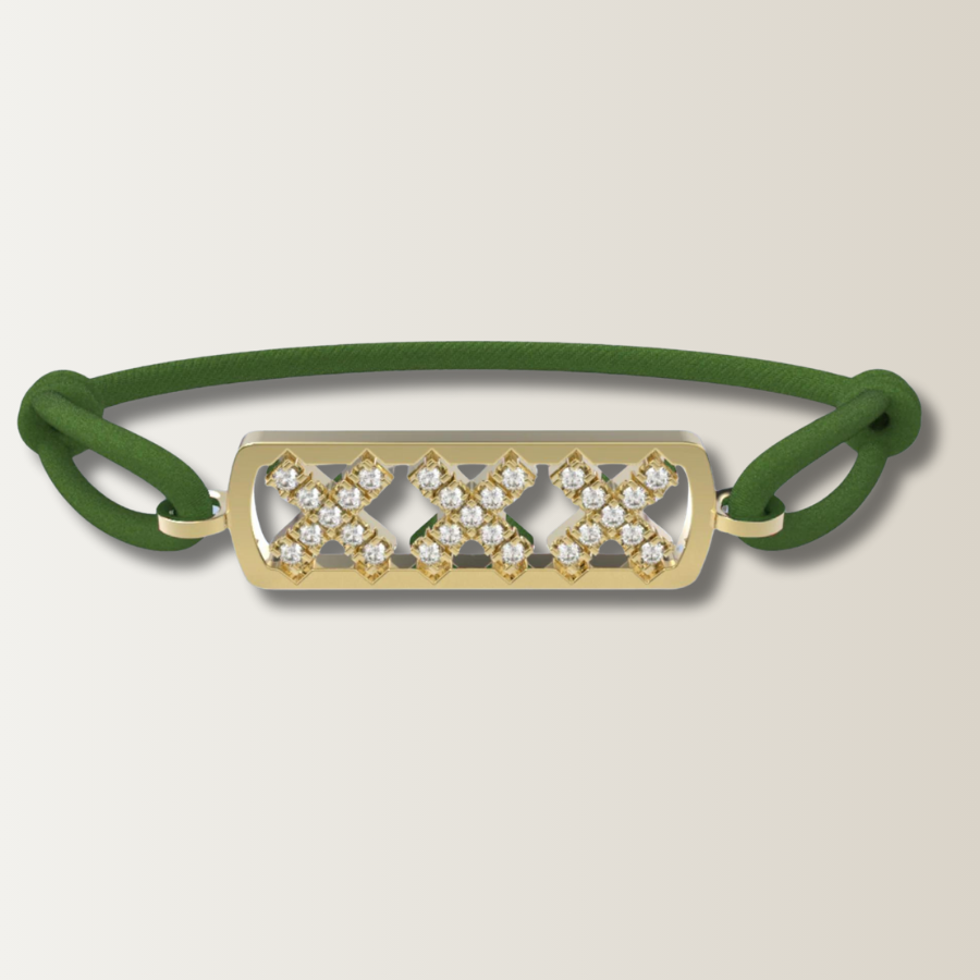 Amsterdam diamond bracelet