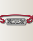 Amsterdamer David-Armband mit schwarzem Diamant