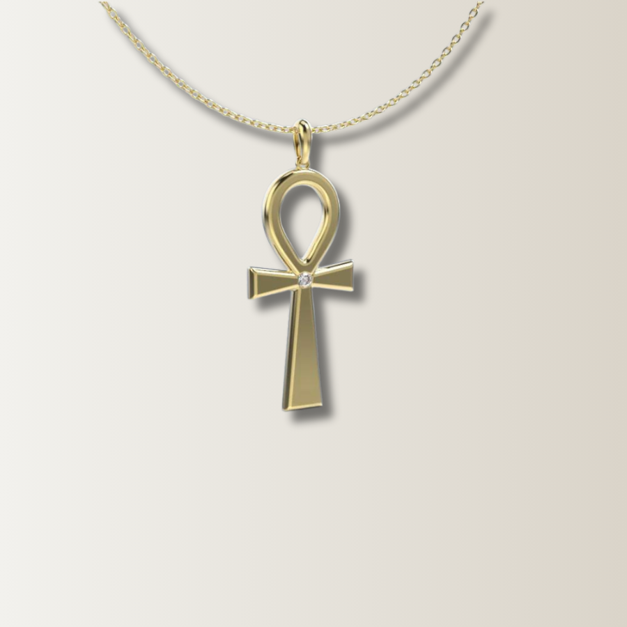 Ankh ketting