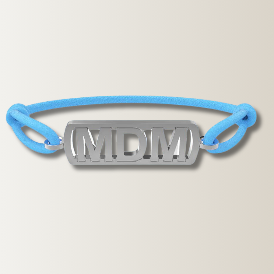 Initials bracelet