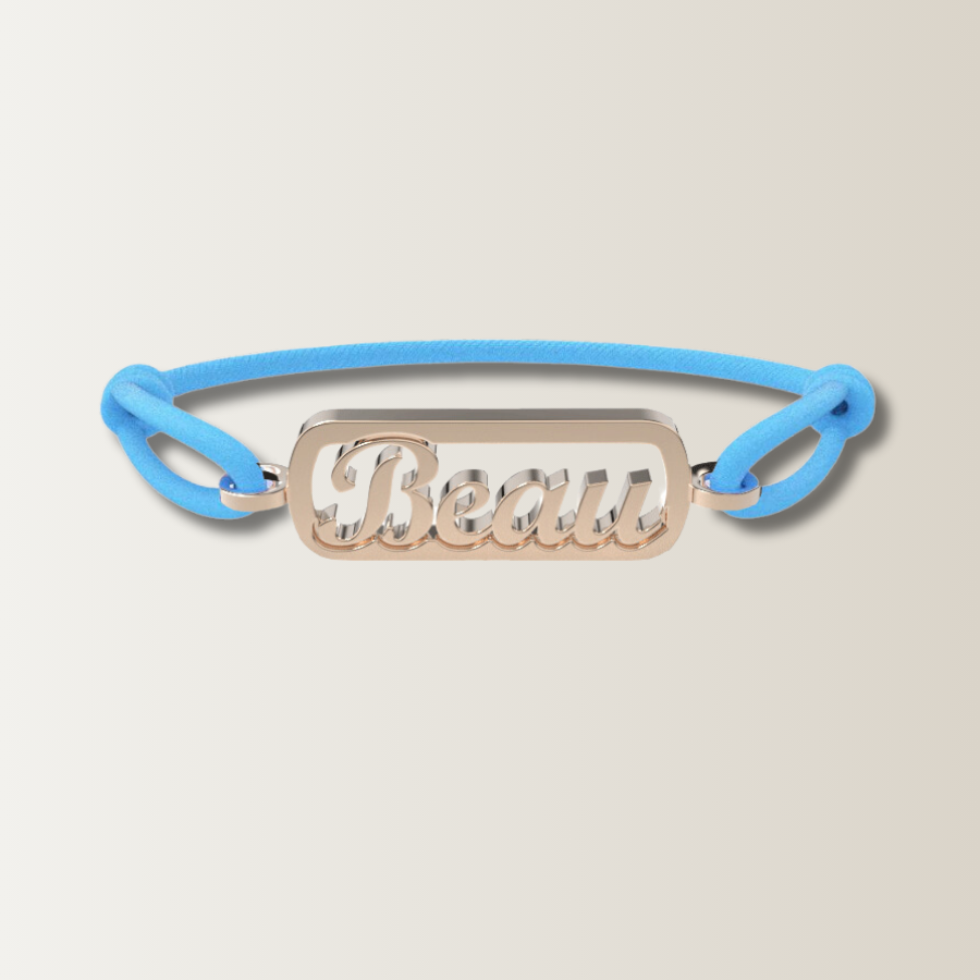 Naam armband