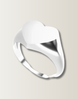 Love signet ring