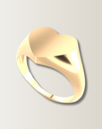 Love signet ring