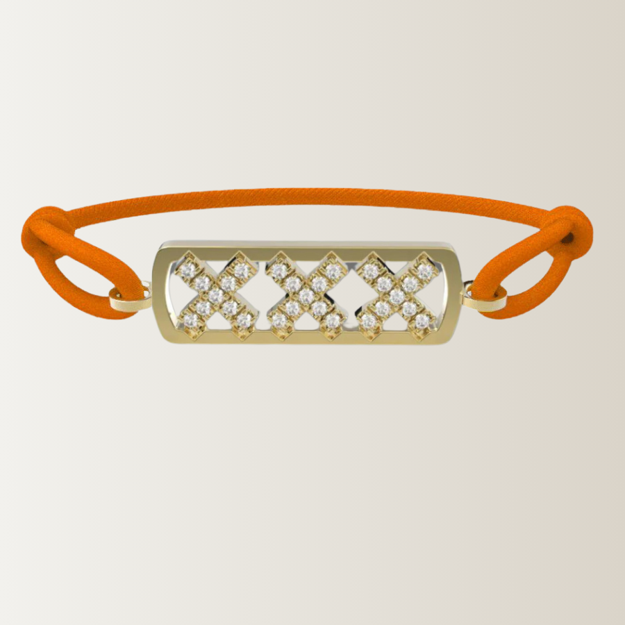 Amsterdam diamant armband