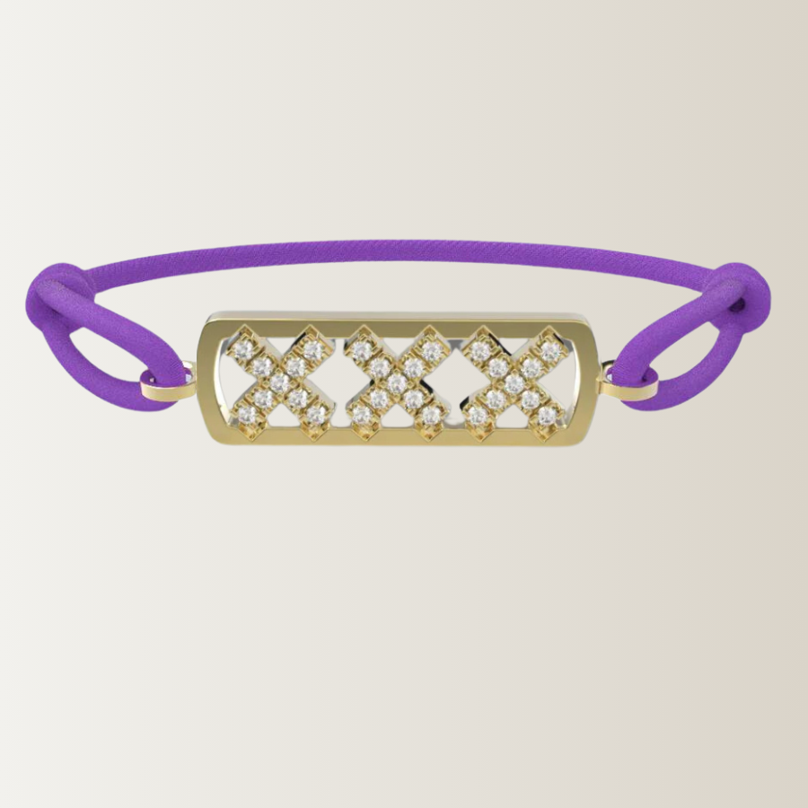 Amsterdam diamant armband