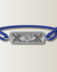 Amsterdamer David-Armband mit schwarzem Diamant