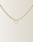 Necklace diamond small