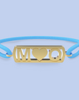 Initialenarmband mit Herz