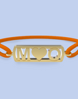 Initialenarmband mit Herz