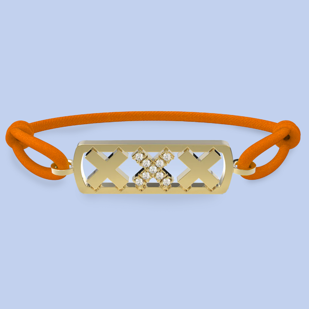 Amsterdam diamant armband