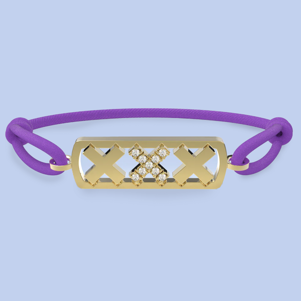 Amsterdam diamant armband