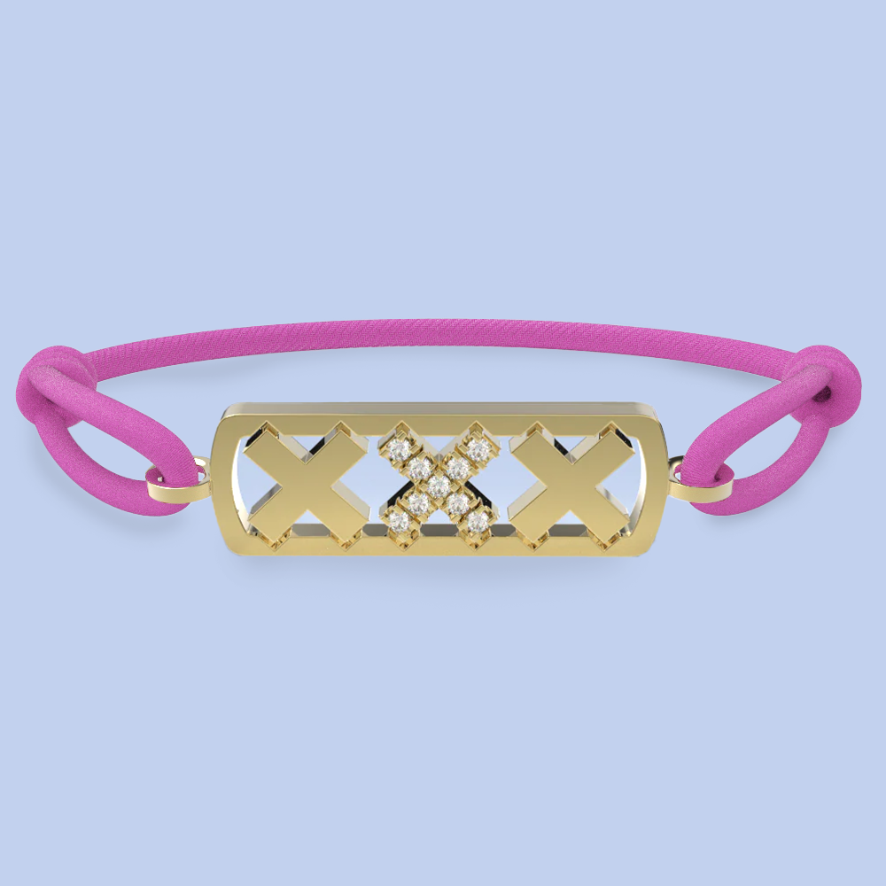 Amsterdam diamant armband