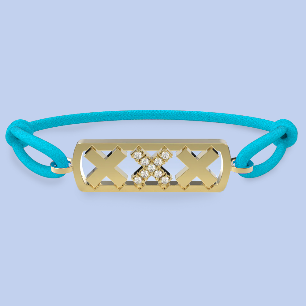 Amsterdam diamant armband