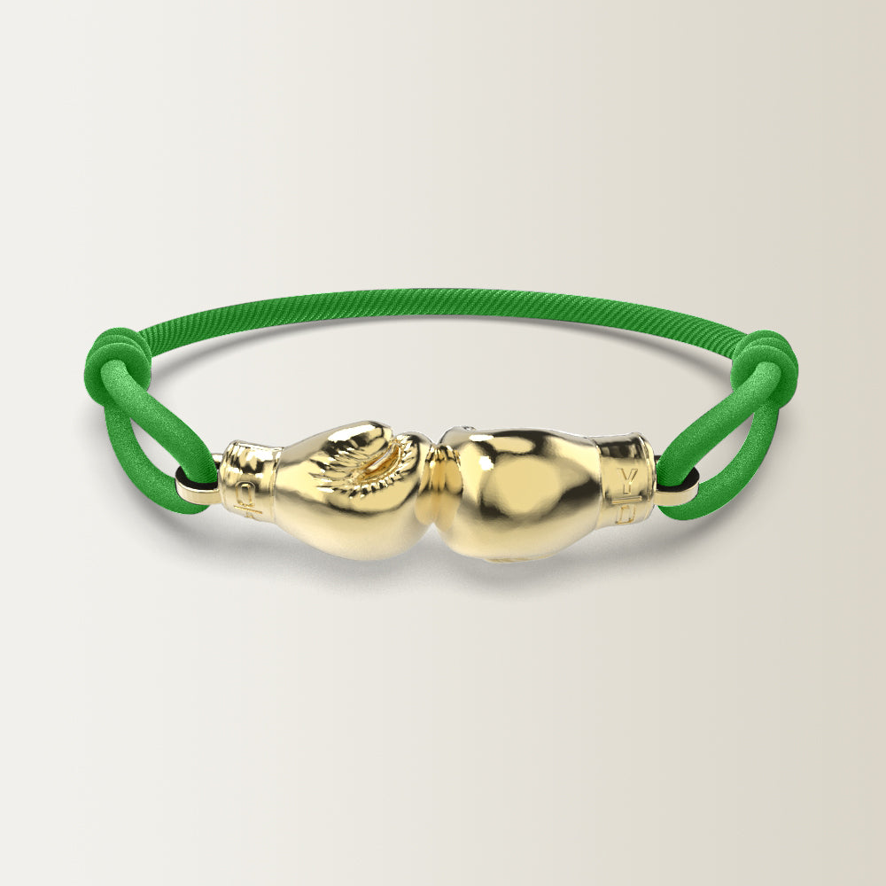 Bokshandschoen armband