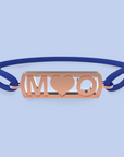 Initialenarmband mit Herz