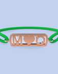 Initialenarmband mit Herz