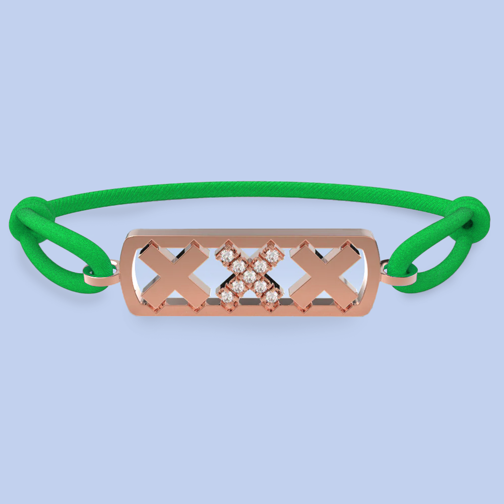 Amsterdam diamant armband