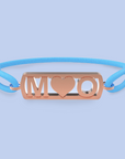 Initialenarmband mit Herz