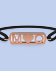 Initialenarmband mit Herz