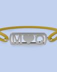 Initialenarmband mit Herz