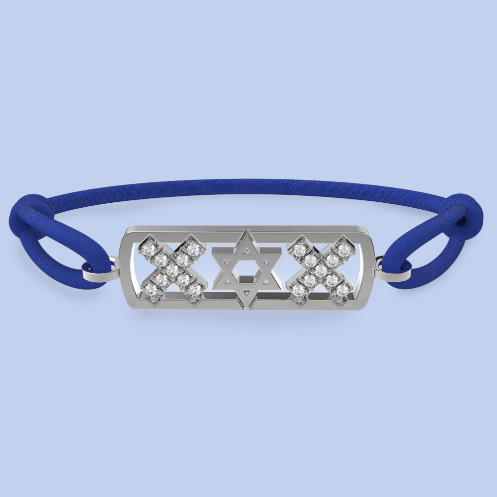 Amsterdam diamond david bracelet